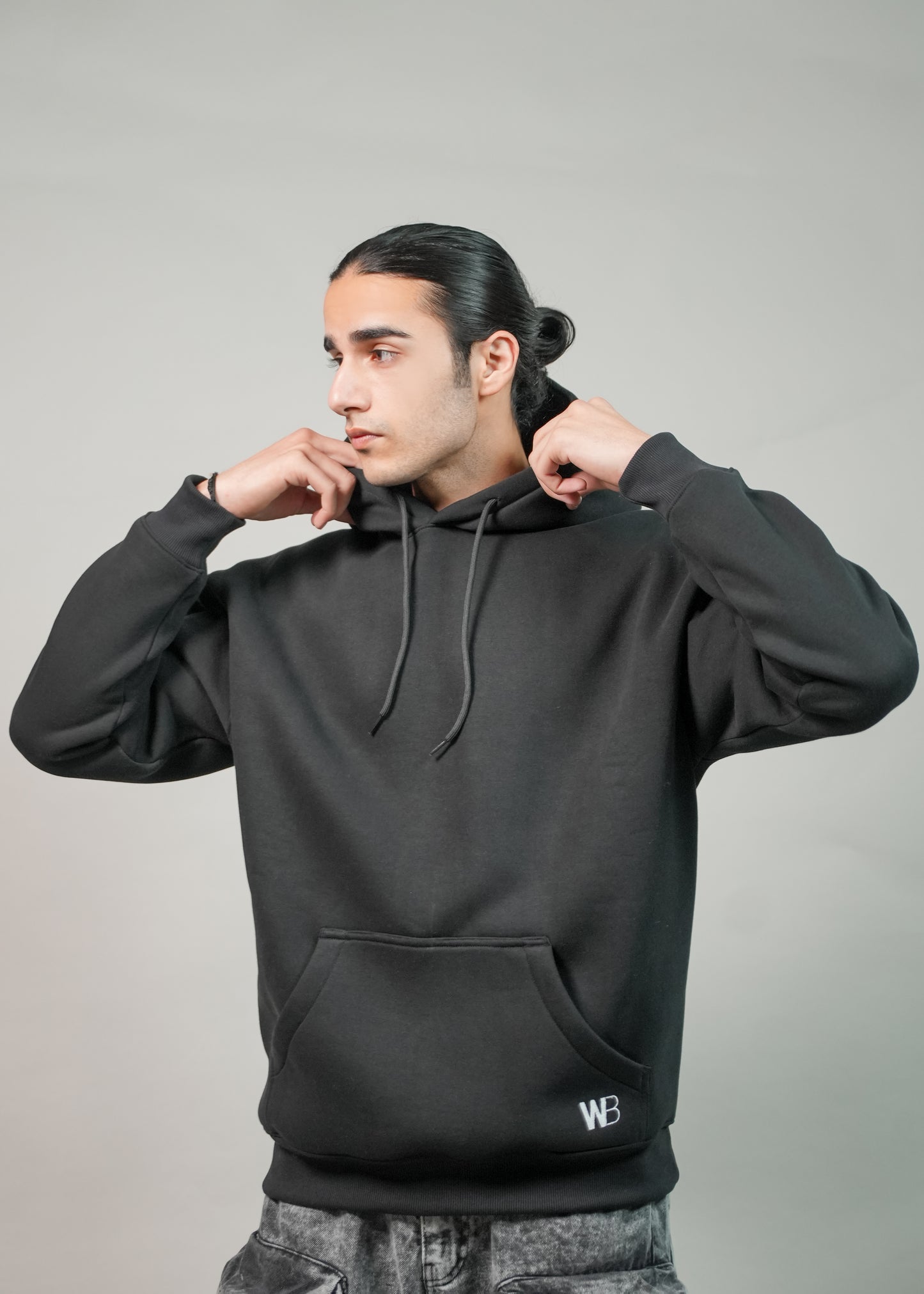 WLBN Hawk Graphic Hoodie