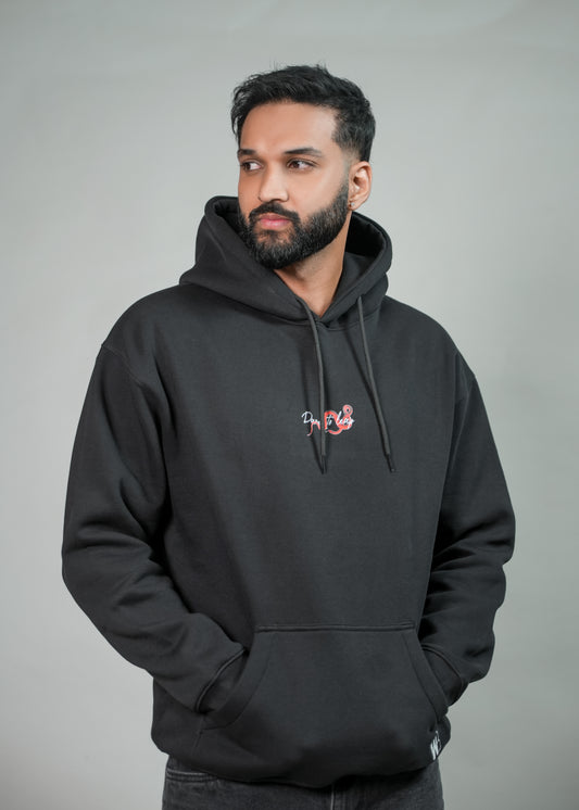 Dare To Leap Graphic Hoodie