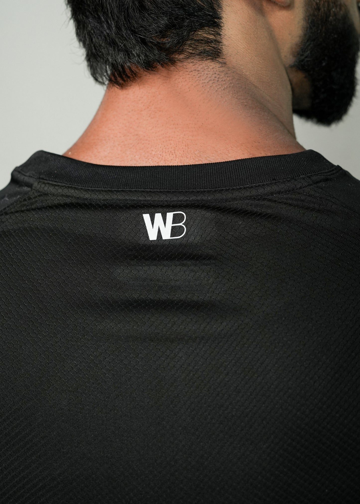 Black Regular Fit Performance T-shirt