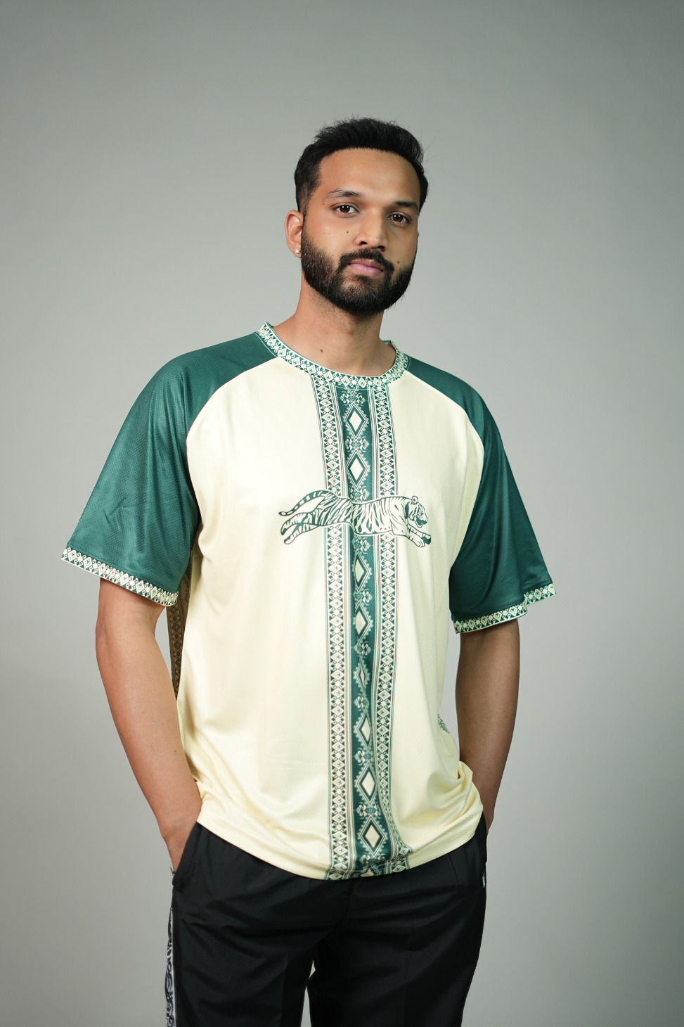 Heritage Tiger Oversized Jersey