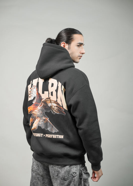 WLBN Hawk Graphic Hoodie