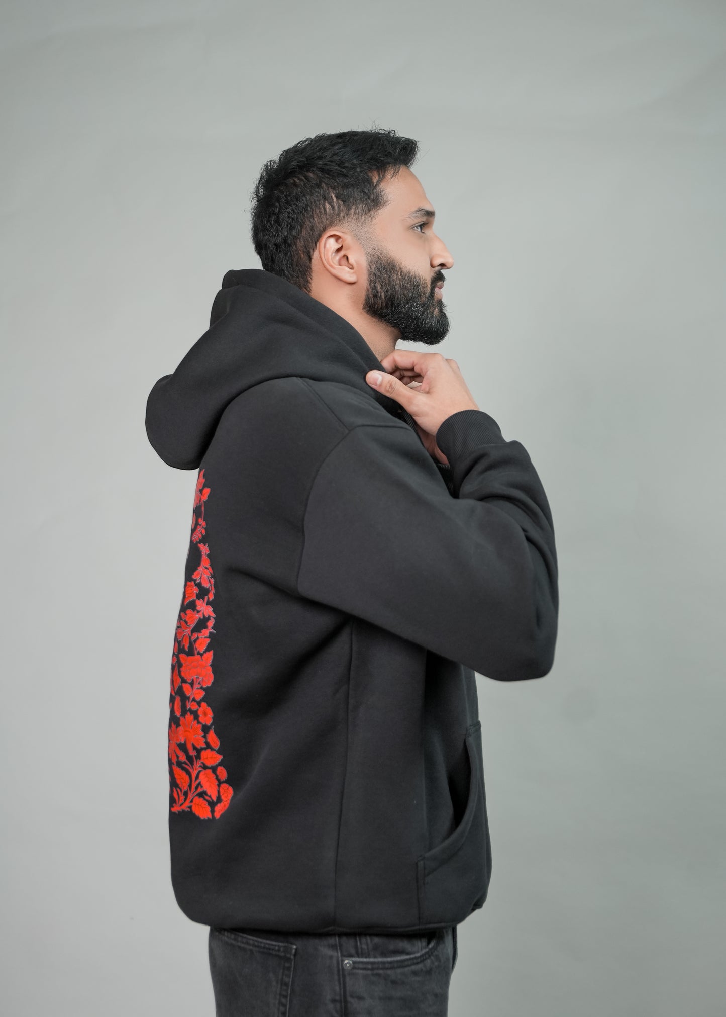 Dare To Leap Graphic Hoodie