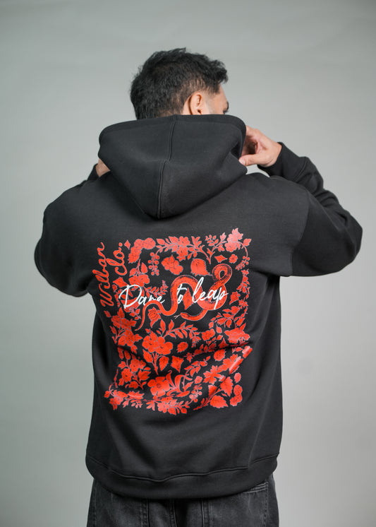 Dare To Leap Graphic Hoodie