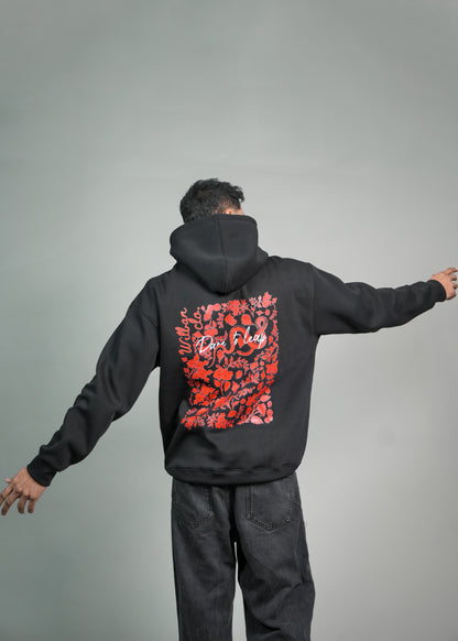 Dare To Leap Graphic Hoodie