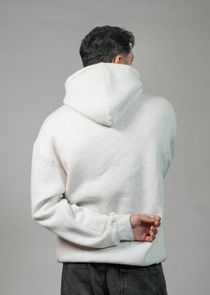 Grey Heavy Essentials Hoodie