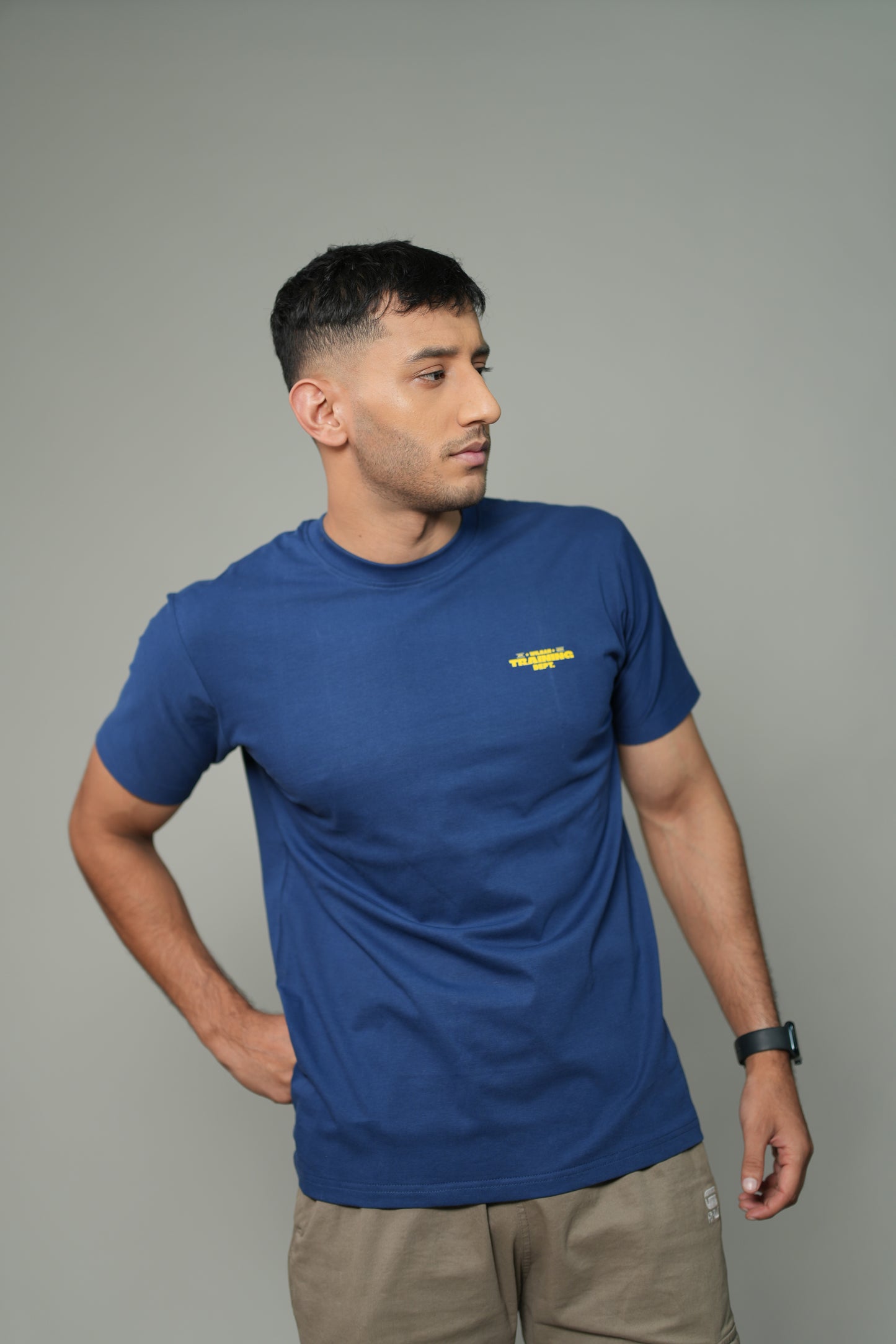 Regular Fit Cotton Training Tee
