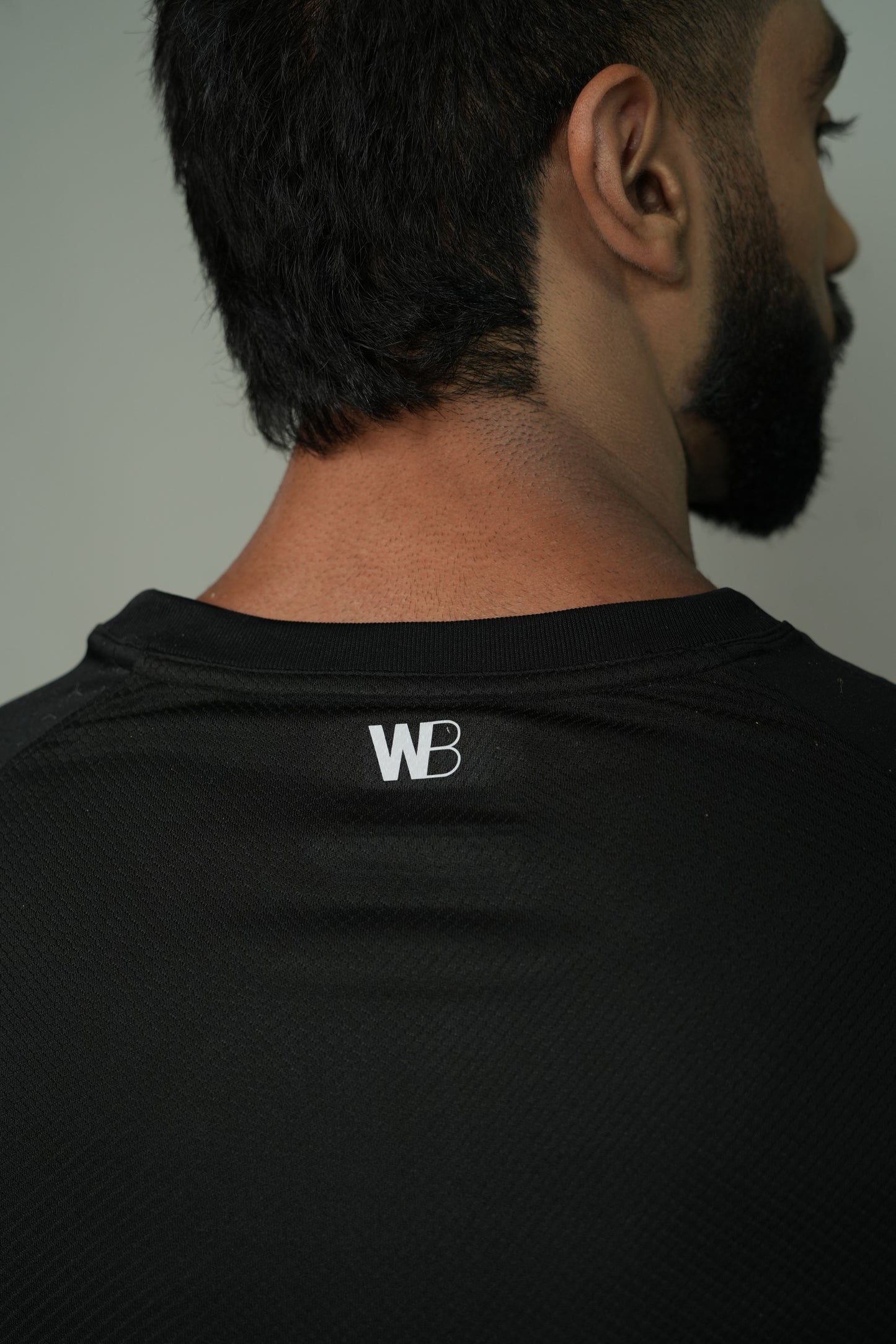 Black Regular Fit Performance T-shirt