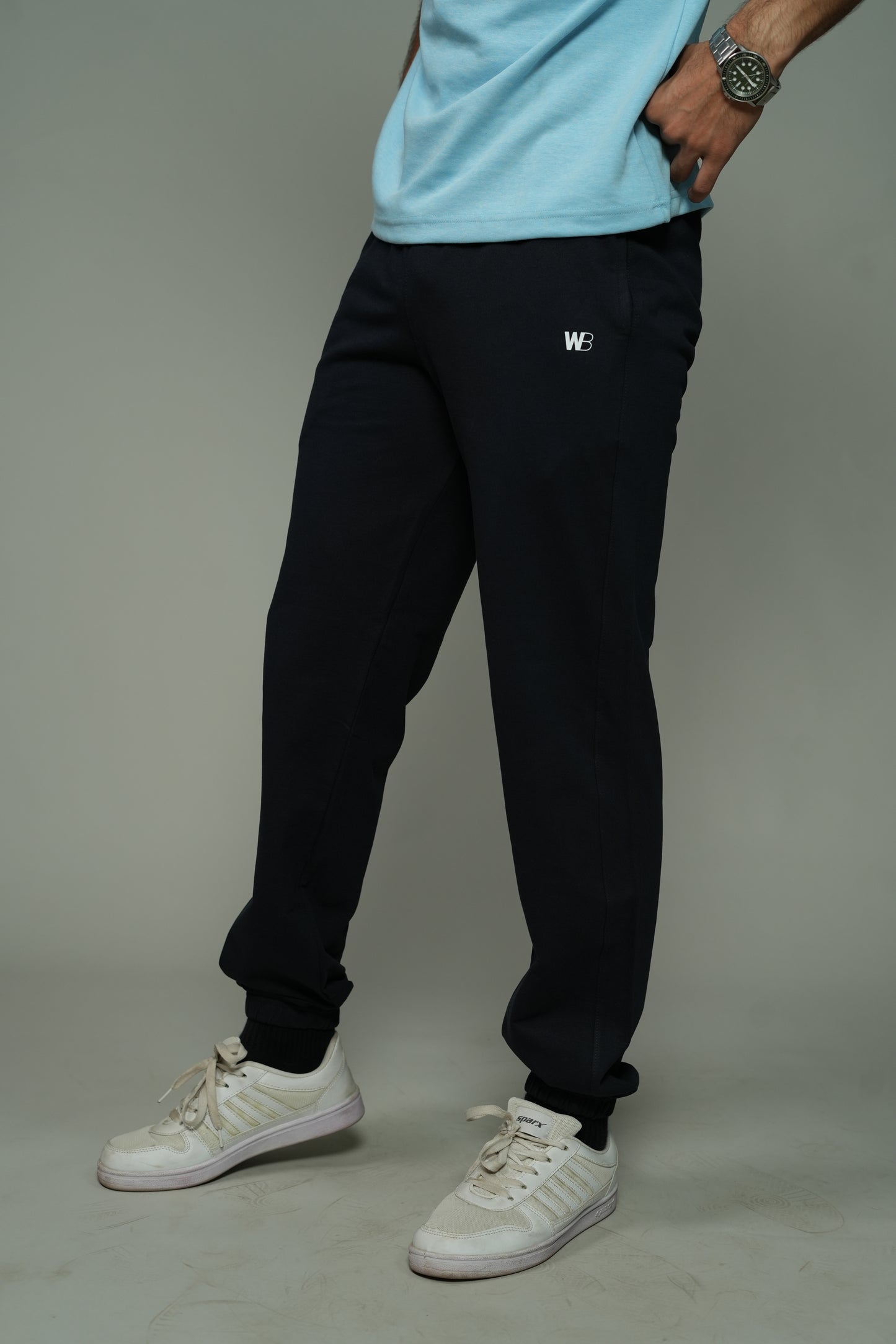 100% Cotton Terry Joggers