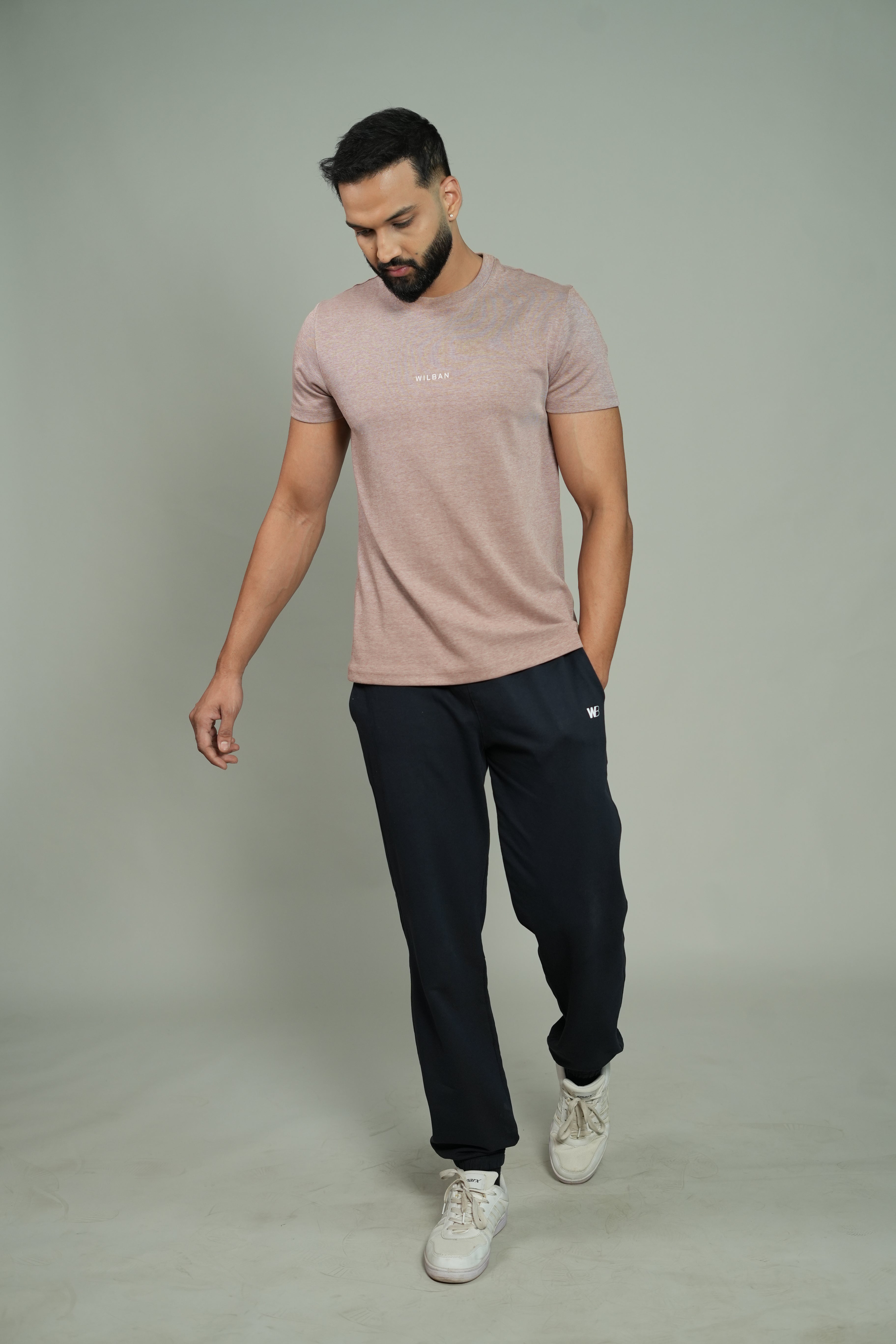 100% Cotton Terry Joggers
