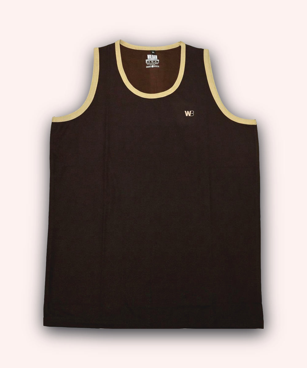 Brown Tank Top