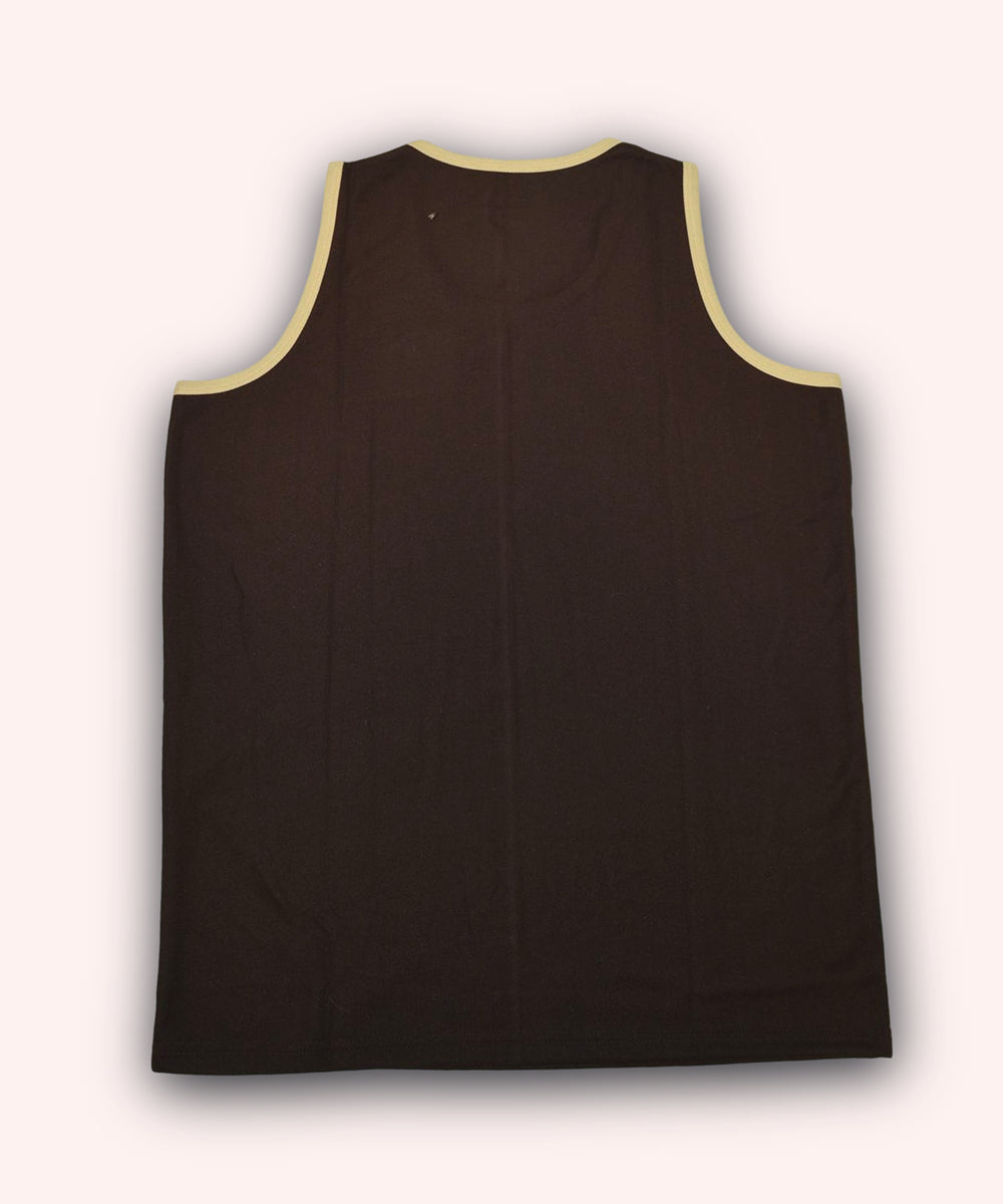 Brown Tank Top