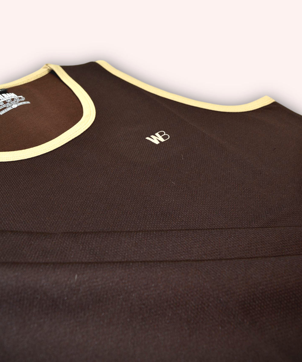 Brown Tank Top