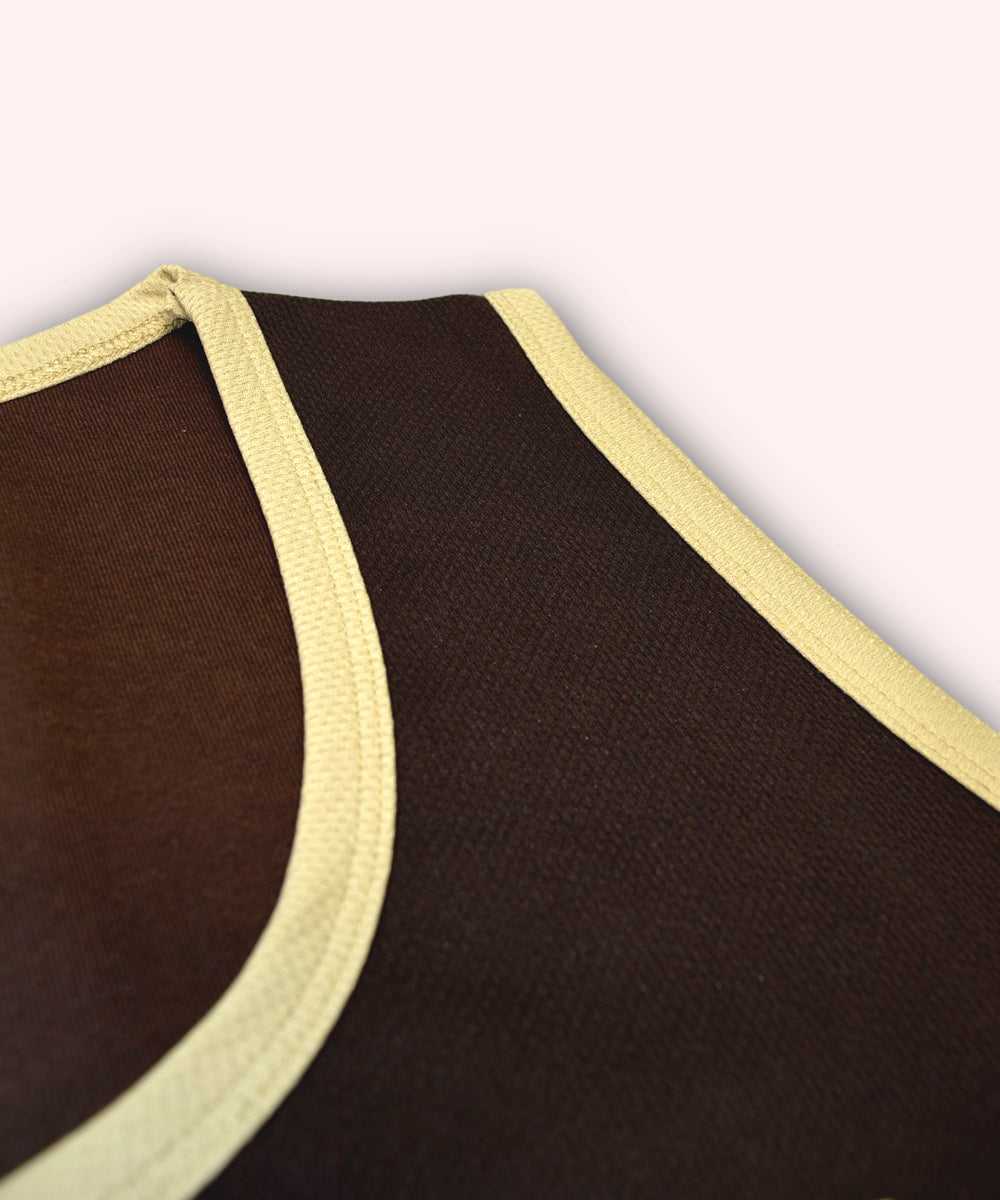 Brown Tank Top