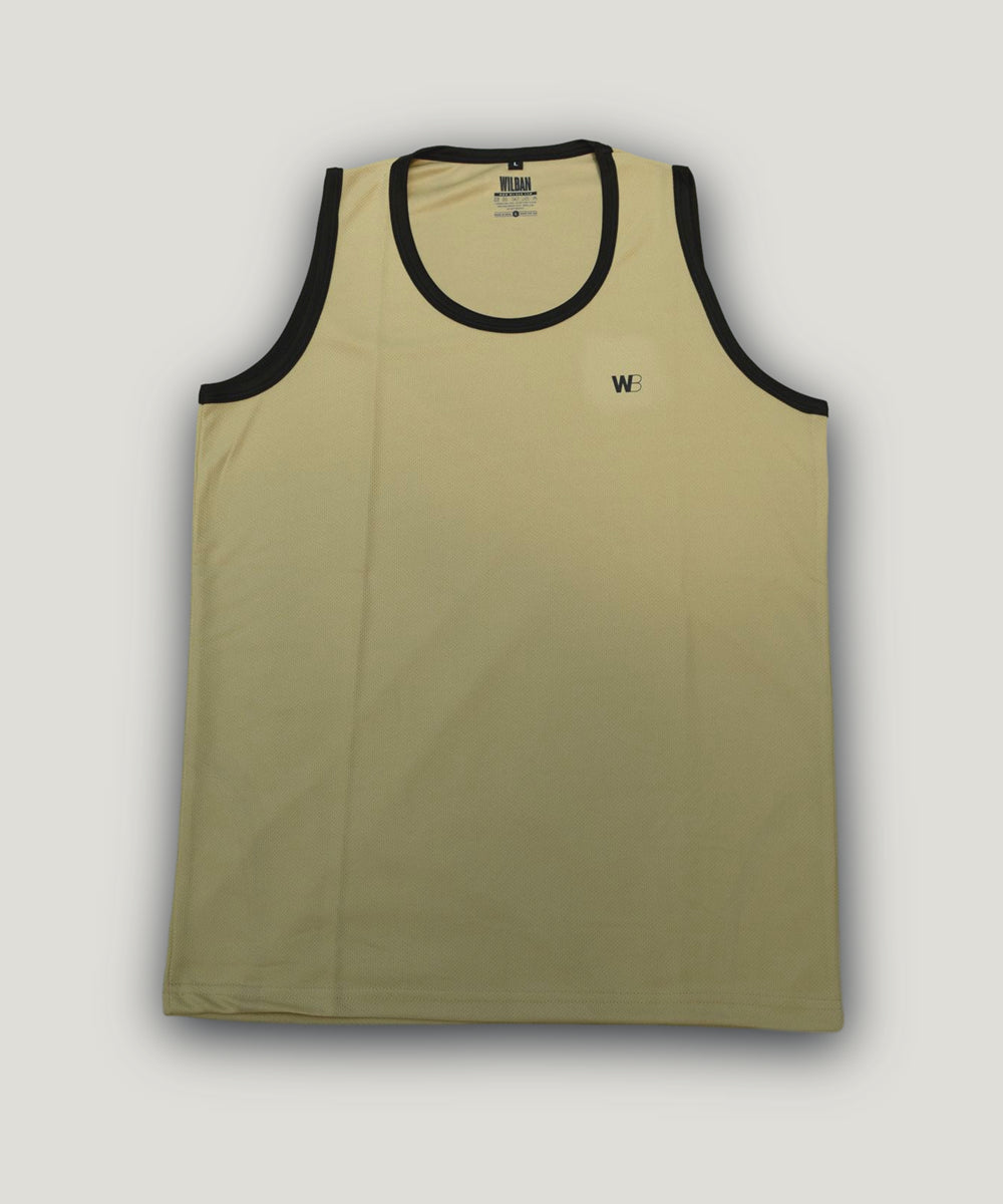 Cream Tank Top