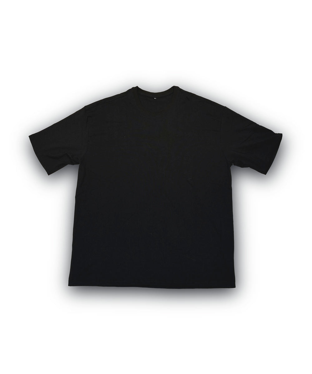 Oversized Fit Black Essential