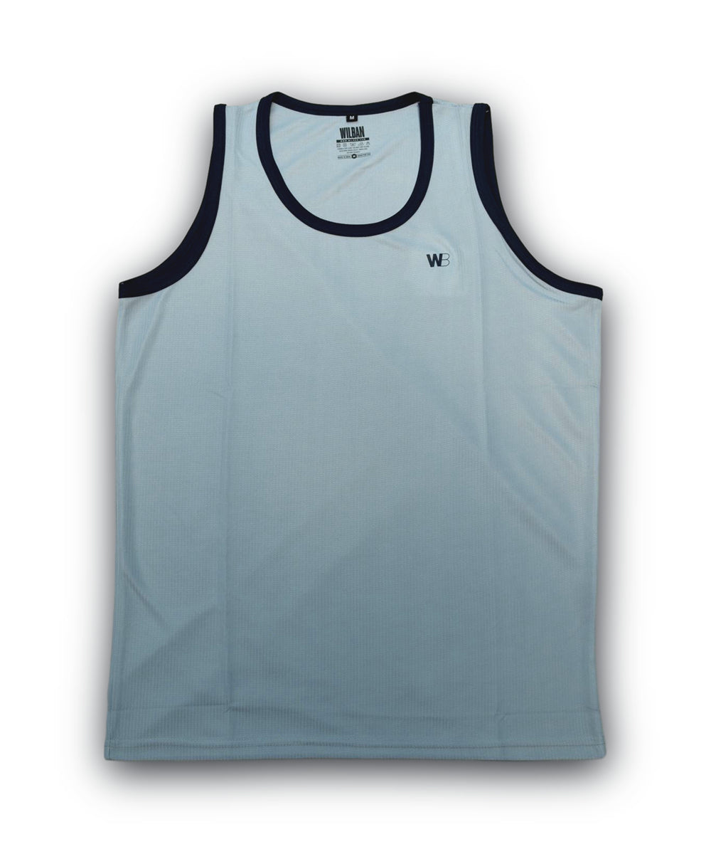Greyish-blue  Tank Top