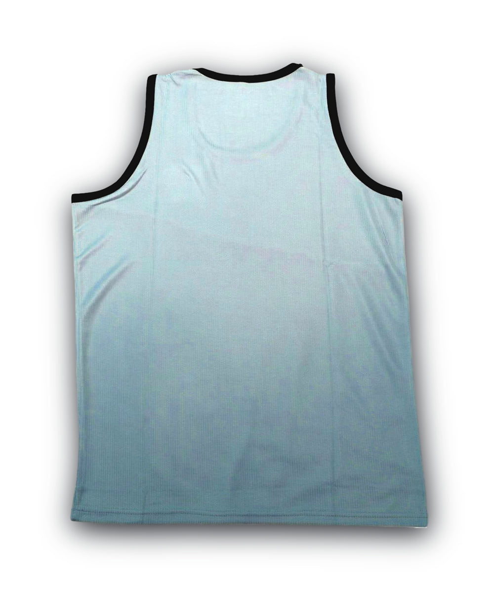 Greyish-blue  Tank Top