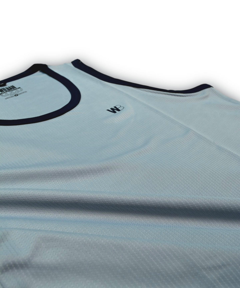 Greyish-blue  Tank Top