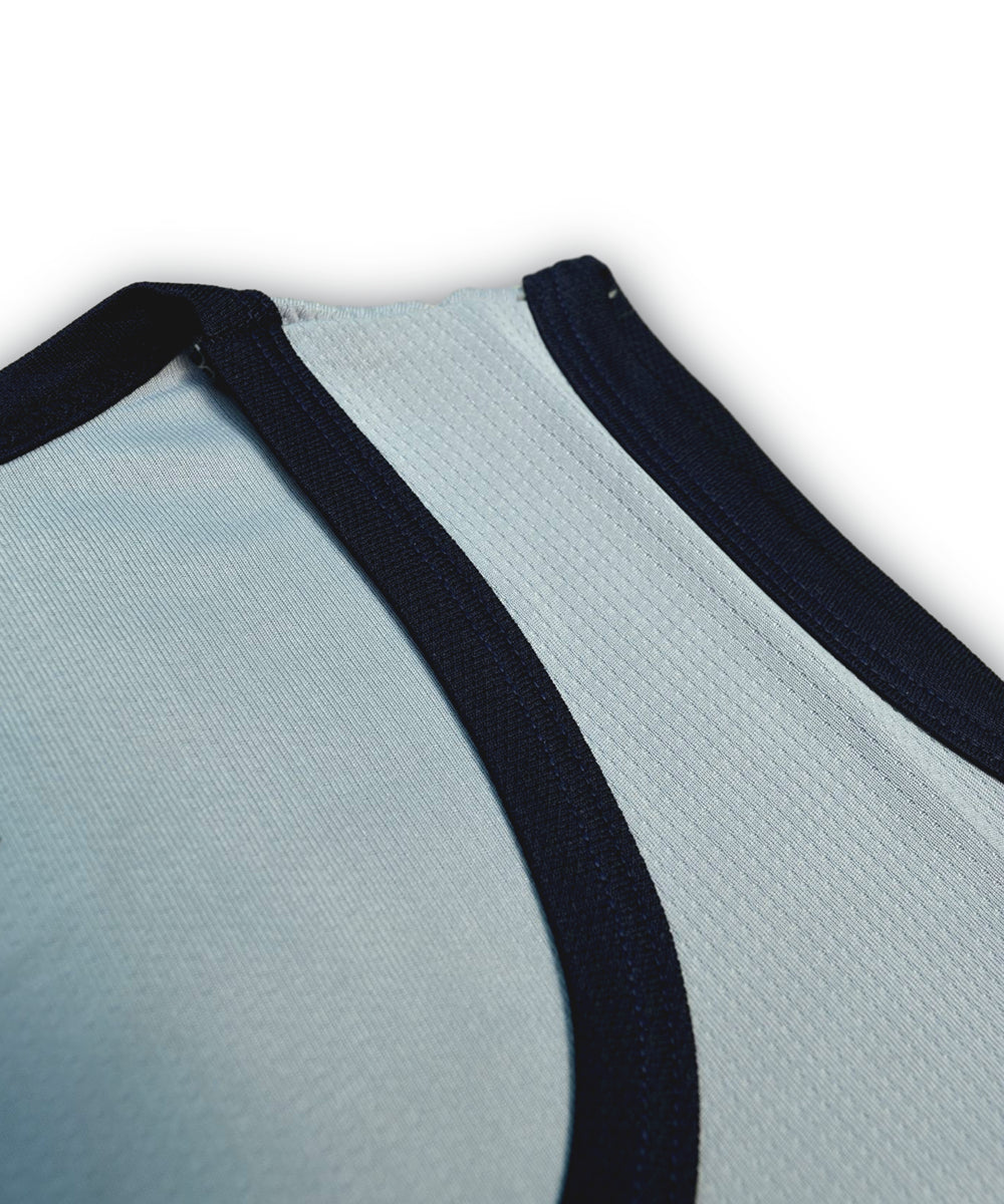Greyish-blue  Tank Top