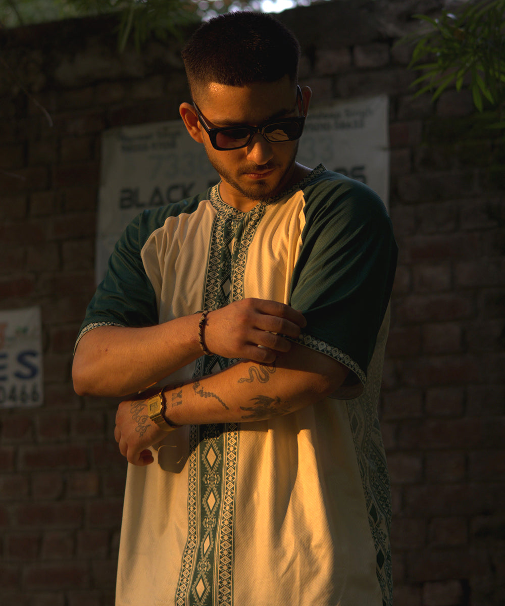 Heritage Tiger Oversized Jersey